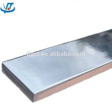 Aço Inoxidável Flat 60x5mm China Fornecedor Genuíno 304 barra chata de aço inoxidável